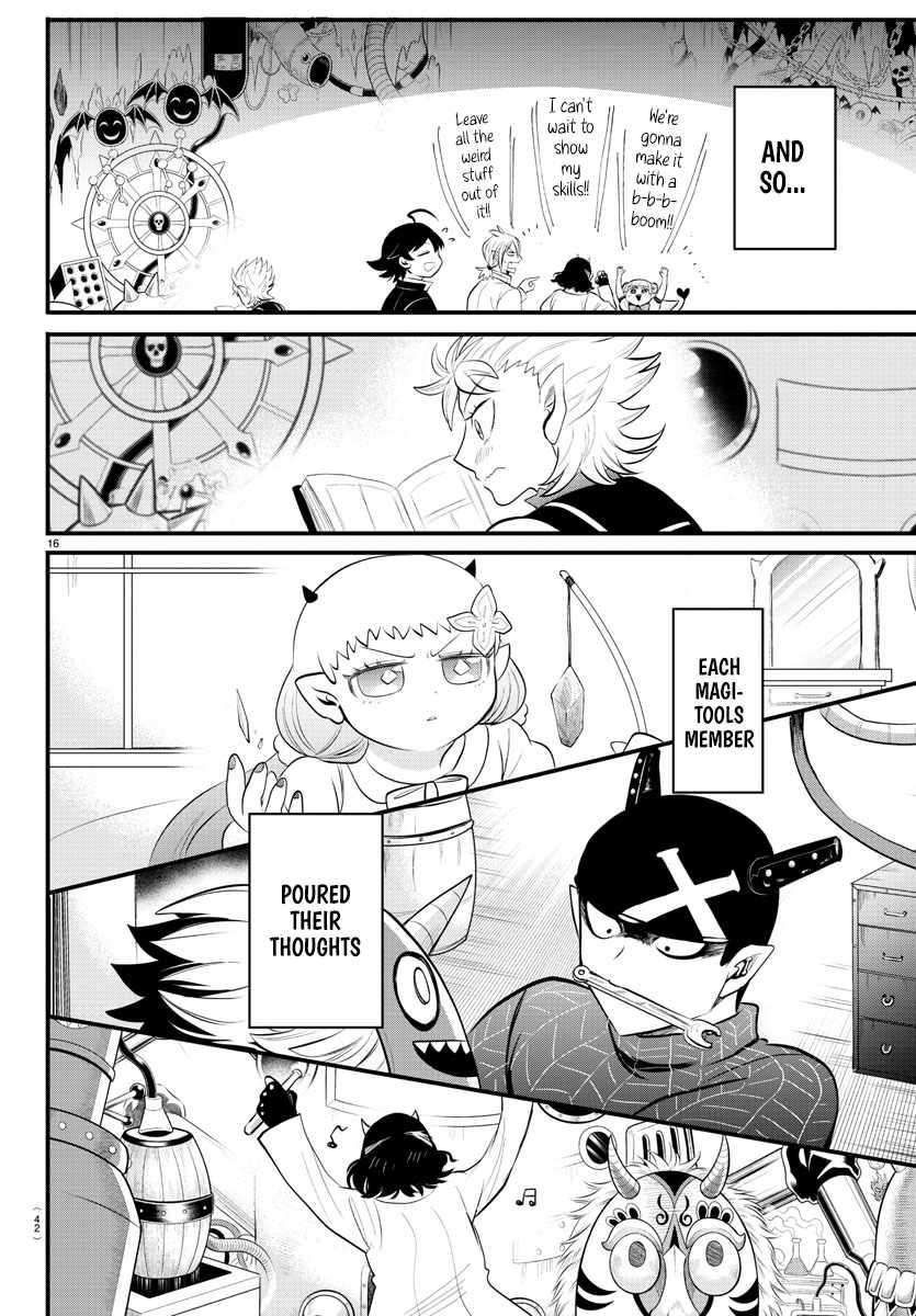 Welcome to Demon School! Iruma-kun, Chapter 329 image 16